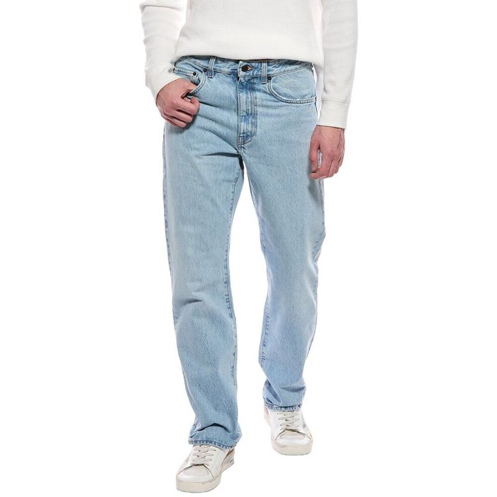 Blk Dnm Mens  Sun Fade Blue Straight Jean, Blue